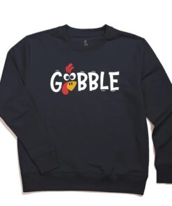 Thanksgiving Gobble Turkey Shirts