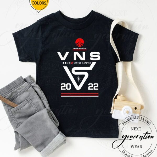VNS 2022 Critical Space Item Vanoss Limited Shirts