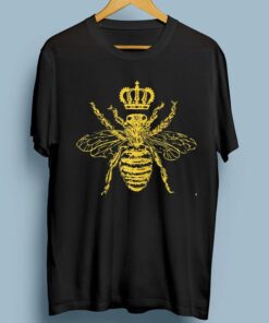 Womens Queen Bee Beekeeping Bee Crown Beekeeper Gift T-Shirts