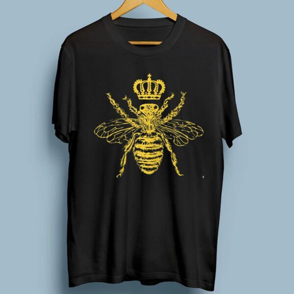 Womens Queen Bee Beekeeping Bee Crown Beekeeper Gift T-Shirts