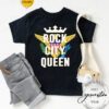 Womens Rock City Queen St. Thomas Virgin Islands USVI Shirt