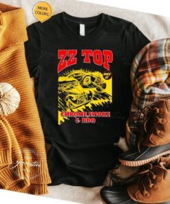 ZZ Top Chrome Smoke And BBQ Shirt