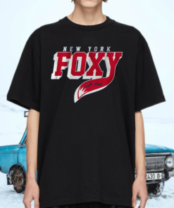 adam fox foxy shirt