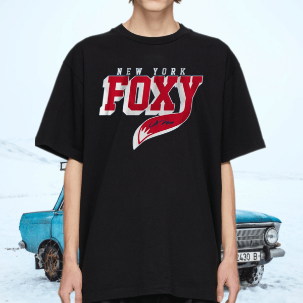 adam fox foxy shirt