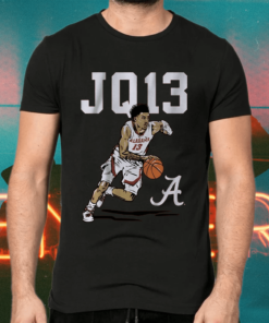 alabama jahvon quinerly jq13 shirts