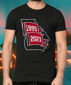 atlanta 1995 and 2021 shirts