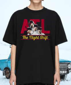 atlanta the night shift shirt