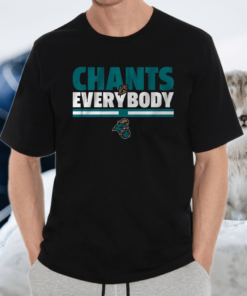 coastal carolina chants vs everybody shirt