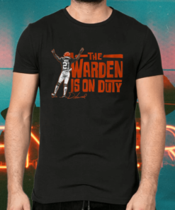 denzel ward the wardens on duty shirts