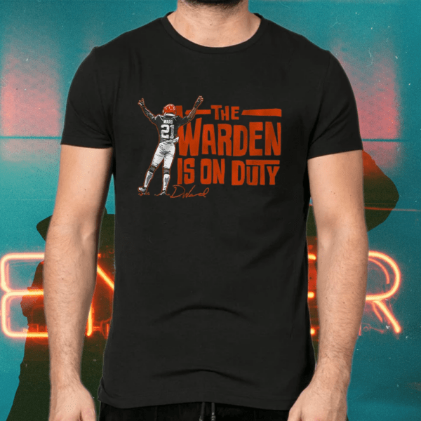 denzel ward the wardens on duty shirts