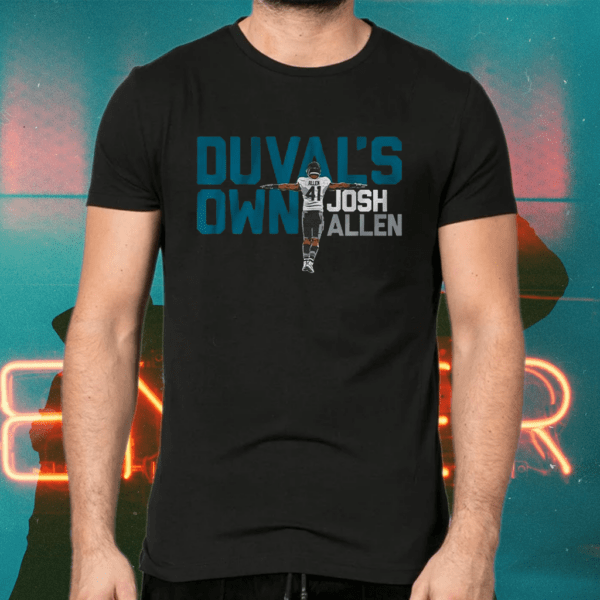 duvals own josh allen shirts