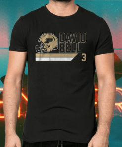 purdue football david bell 3 shirts