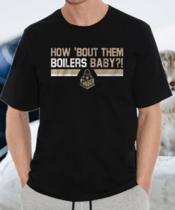 purdue how bout them boilers baby tshirt