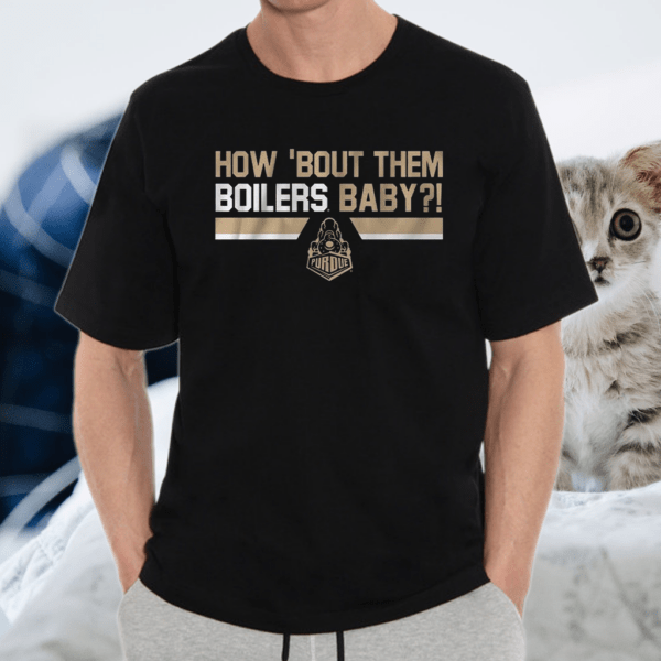 purdue how bout them boilers baby tshirt