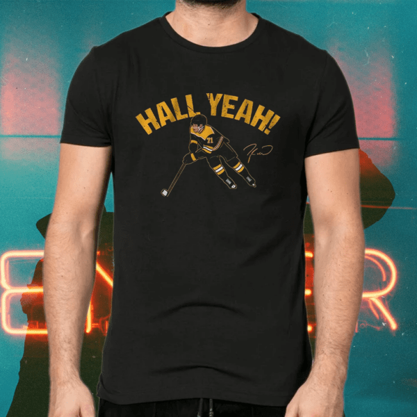 taylor hall hall yeah shirts