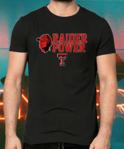 texas tech joey mcguire raider power shirts