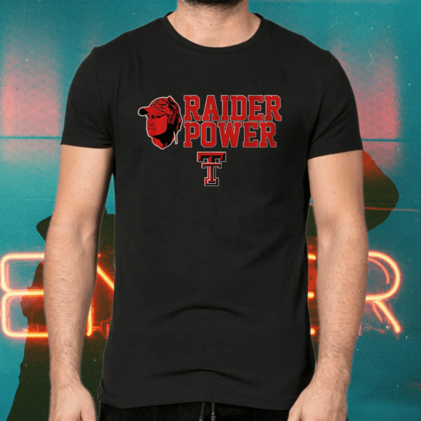 texas tech joey mcguire raider power shirts