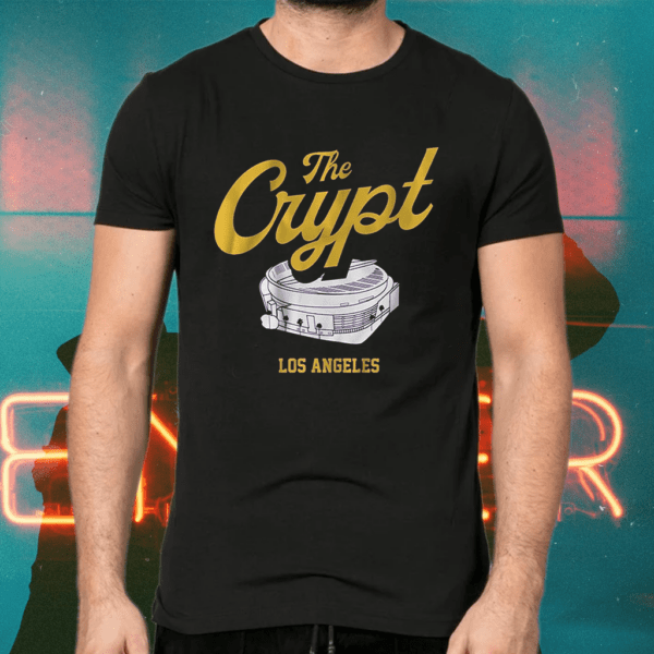 the crypt shirts
