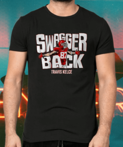 travis kelce swagger back shirts