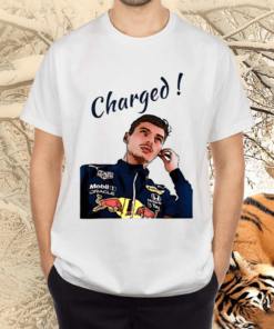 2021 F1 World Champion Charged Max Shirts
