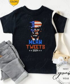 Anti Biden Trump 2024 Mean Tweets T-Shirts