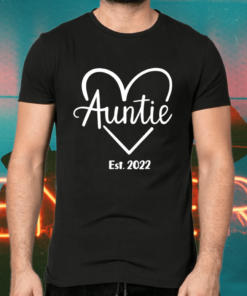 Auntie Est 2022 Family Matching Shirts