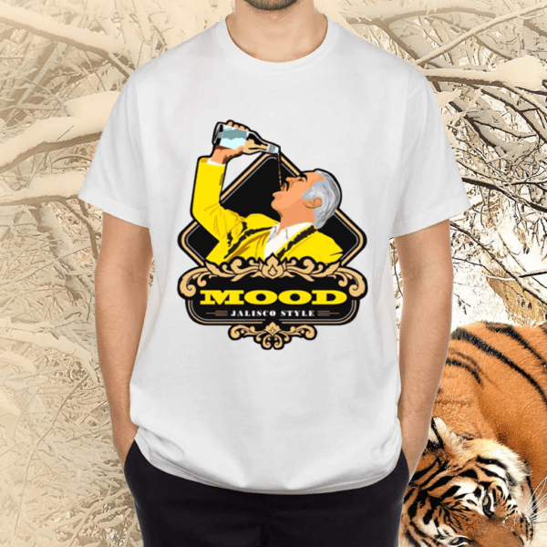 Awesome Mood Vicente Fernandez Legendary Mexican Shirts
