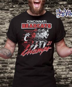 Bearcats Football 2021 Champs Shirt