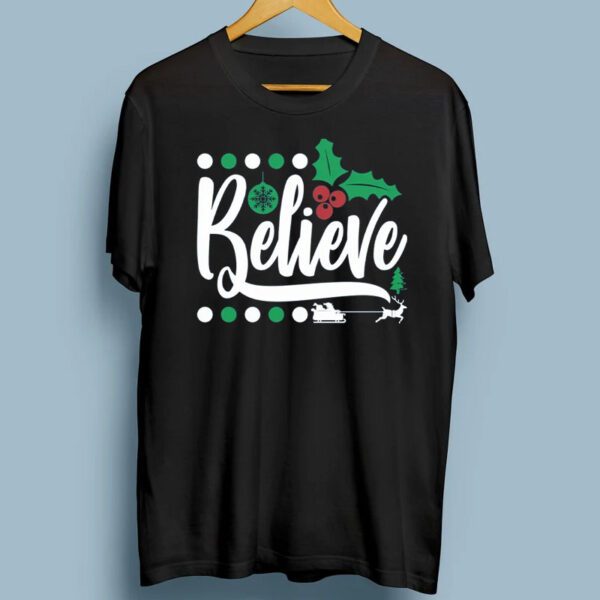 Believes Christmas Gift Santa Claus Shirt