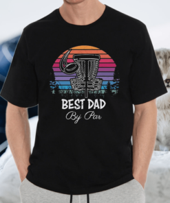 Best Dad by Par Disc Golf T-Shirt