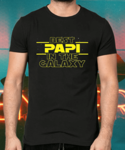 Best Papi In The Galaxy Shirts