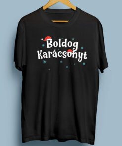 Boldog Karacsonyt Hungarian Christmas Shirts