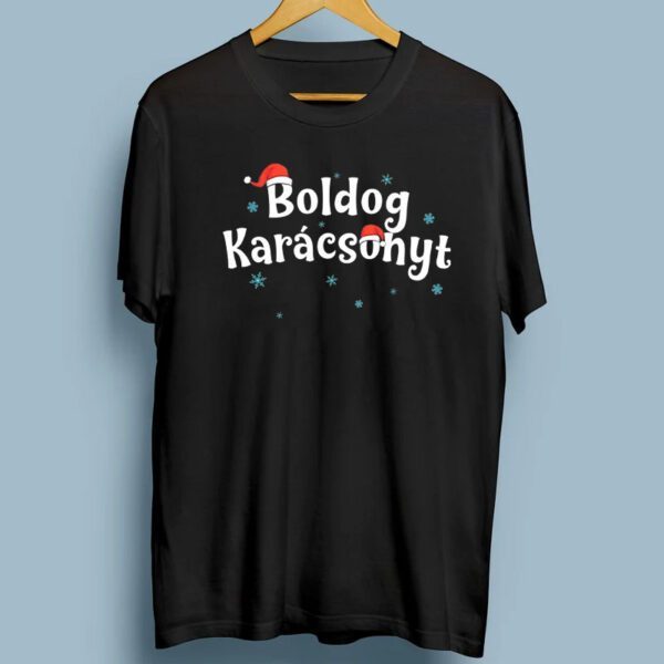 Boldog Karacsonyt Hungarian Christmas Shirts