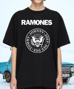 Bravado Ramones Presidential Seal Shirt