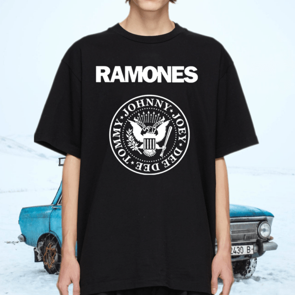 Bravado Ramones Presidential Seal Shirt