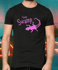 Camp Swamp Gecko Shirts