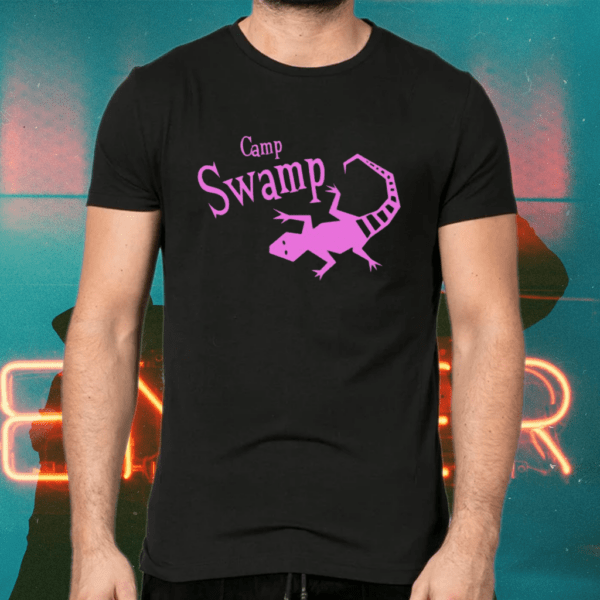 Camp Swamp Gecko Shirts