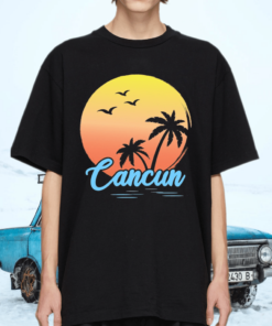 Cancun Mexico 2022 Souvenir Matching Shirt