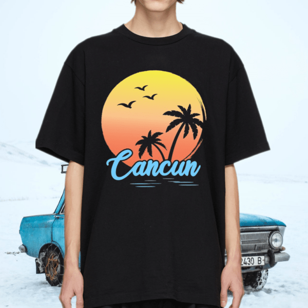 Cancun Mexico 2022 Souvenir Matching Shirt