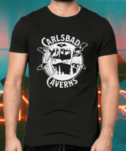 Carlsbad Caverns National Park Retro Cave Bat Shirts