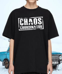 Chaos Coordinator Stamp Distressed Teeshirt