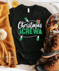 Christmas Crew Tee Shirt