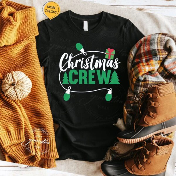 Christmas Crew Tee Shirt