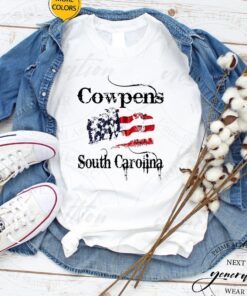 Cowpens South Carolina Mighty Moo Festival Sc Cow T-Shirt