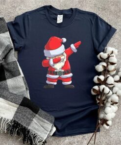 Dabbing Santa Claus Photographer Christmas Funny Xmas Camera T-Shirts