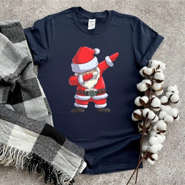 Dabbing Santa Claus Photographer Christmas Funny Xmas Camera T-Shirts