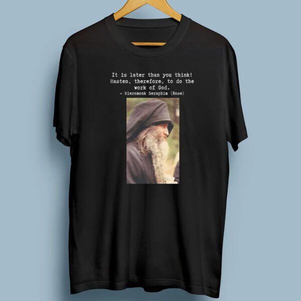 Father Seraphim Rose Orthodox Gift T-Shirts