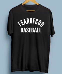 Fear Of God Baseball Shirts