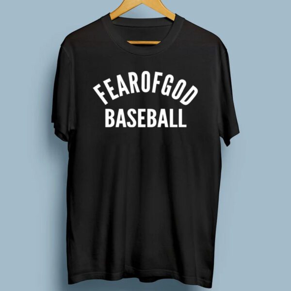 Fear Of God Baseball Shirts