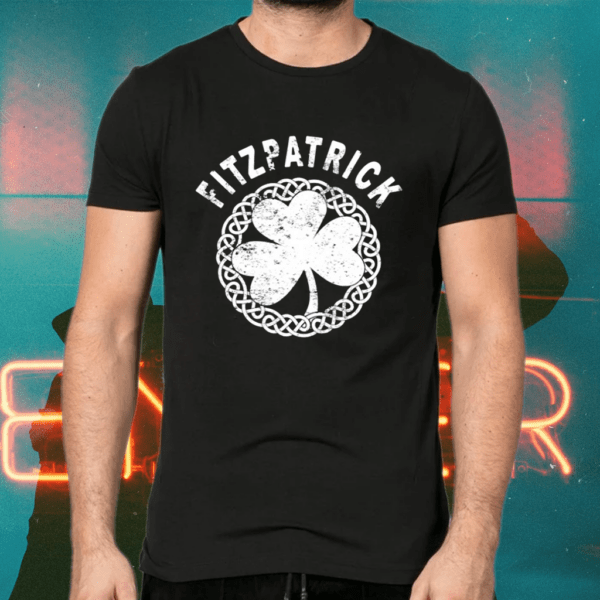 Fitzpatrick Irish Family Name Shirts